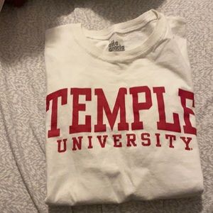 Temple University T Shirt
